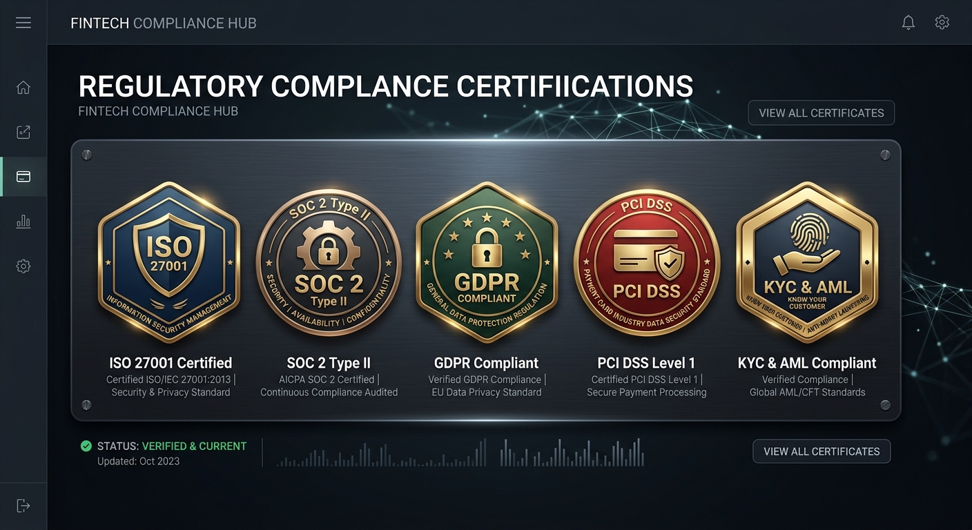 Secure data infrastructure